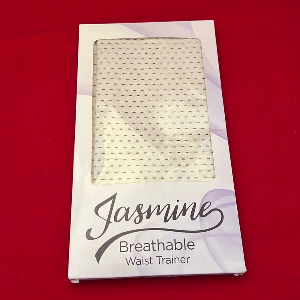 JASMINE BREATHABLE WAIST TRAINER SHAPE-WEAR NUDE COLOR